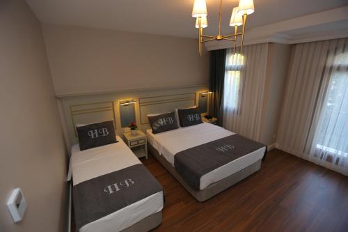 Superior Triple Room room in HaciBayram Hotel