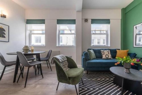 1 Bedroom - Tower Bridge - London City by Prime London Stays M-7 gîte à louer St Ethelburga's Centre for Reconciliation and Peace