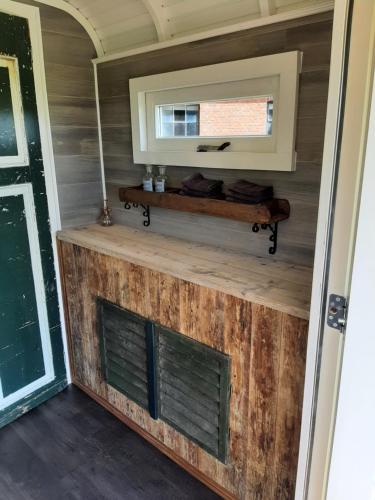 Glamping De Vrije Wind, Tentverhuur in Ulrum