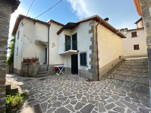 A szálláshely kívülről, La casetta nel Borgo -Cerageto- in Castiglione di Garfagnana