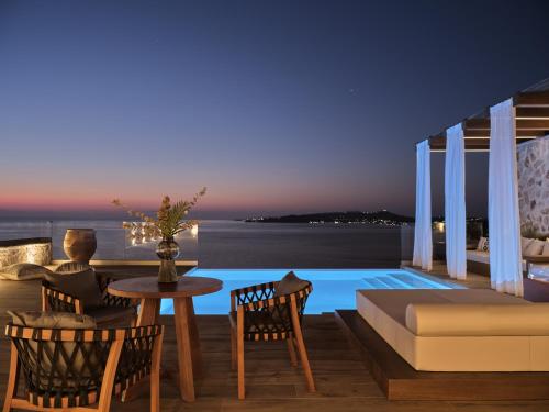 Удобства, White Springs Retreat in Koroni