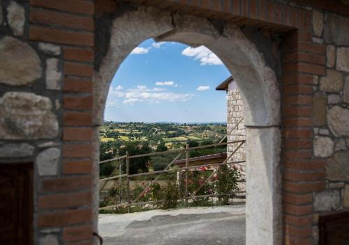 Зовнішній вигляд готелю, Agriturismo Il Borgo in Мірабелла-Еклано