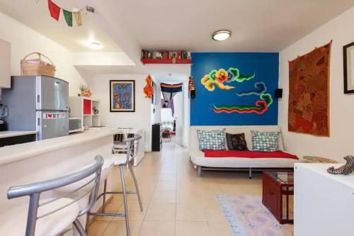 Cozy & Full Apt in Coyoacan Great for Long Stays
