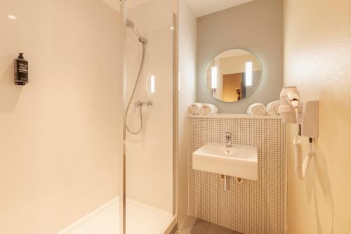 Ванная комната, Ibis Budget Mont De Marsan in Мон-де-Марсан