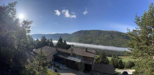 Gîte des restanques à Soleilhas