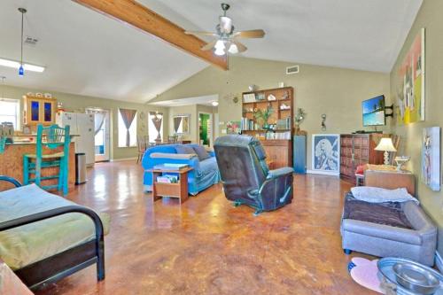 Three Horses Ranch in Johnson City, USA