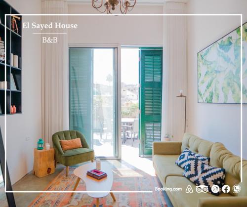 מרפסת, El Sayed House b&b in עכו