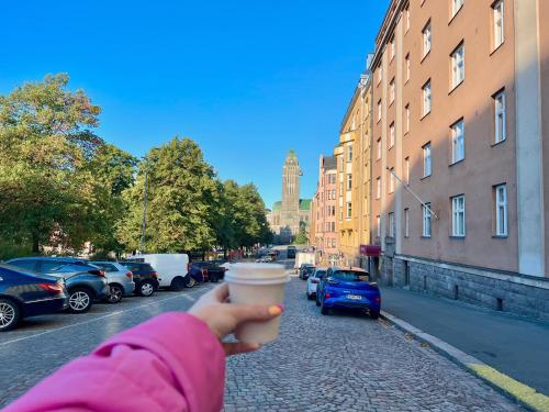 Beautiful design studio in the heart of Kallio, Helsinki (Foto 2)
