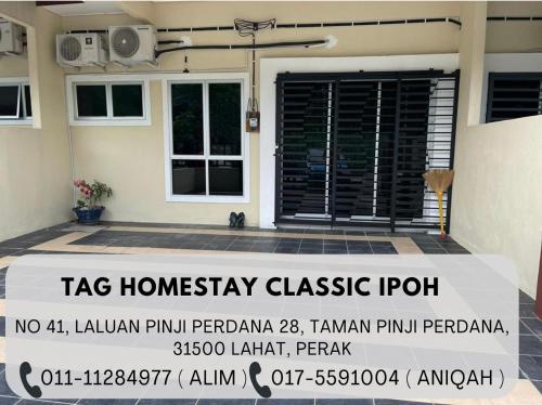 Exterior view, TAG Homestay Classic IPOH in Lahat