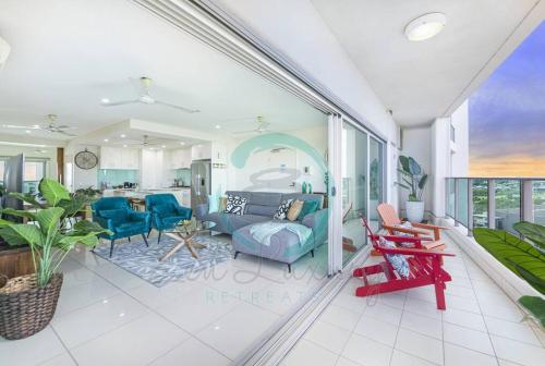 ZEN SEA BREEZE - Darwin's Premier Family Apt - Darwin