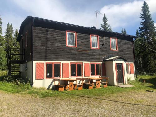 Fjällgården Grövelsjön Gamla Scoutgården - Björnliden