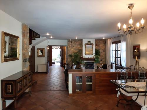 Pub/Lounge, Villa Claudine in Bonretorn