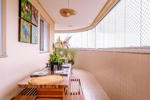 VARANDA GOURMET c churrasqueira-3 quartos- Wi-fi VARANDA GOURMET c churrasqueira-3 quartos- Wi-fi