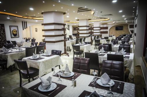 מסעדה, Hotel El Bey Constantine in קונסטנטין