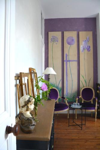 la maison, chambre d'hôtes de charme et atelier d'artiste, Libourne saint Emilion, Libourne