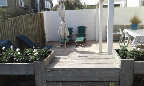 appartement Ideaal in Bergen aan Zee