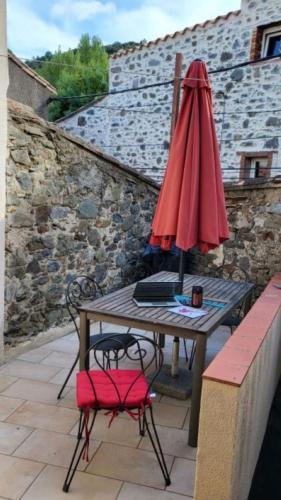 Balkons/terase, L'Esprit du vallon de Berlou in Berlou
