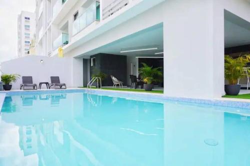 AMAZING INFINITY POOL 1BR LUXURY PLACE GYM TERRACE
