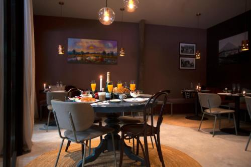 Restaurant, Adelaerthoeve Logies & Ontbijt in Arnhem