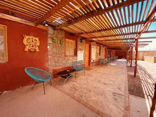 Instalações, Hostal Katari in San Pedro De Atacama City Center