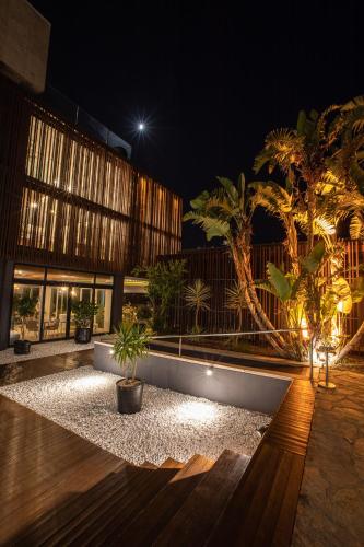Palmalife Hotel - 정원