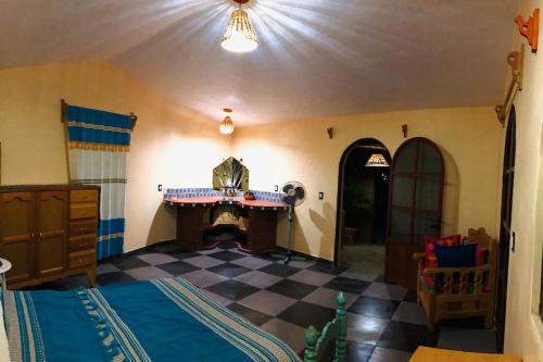 Casa Taller zapoteca Huella Carmín