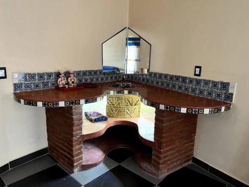 Casa Taller zapoteca Huella Carmín