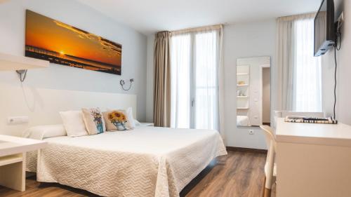 Agusti Hostal in San Carlos de la Rapita