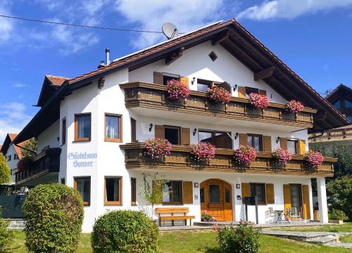 Gästehaus Sonner - Apartment - Dietmannsried