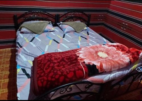 1 double bed