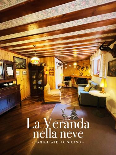  La Veranda nella Neve - Camigliatello Silano, Unterkunft in Camigliatello Silano