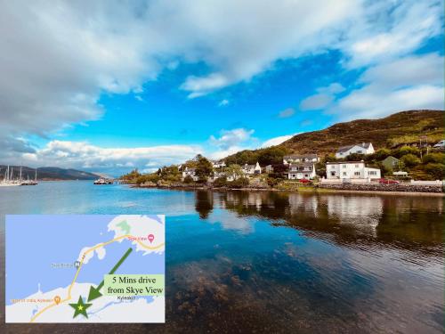 Közeli látványosságok, Skye View-Skye Bridge House in Kyle of Lochalsh
