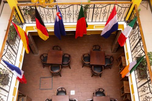 Facilities, Wake Up Hostel in La Paz