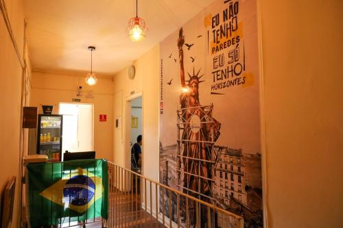 ล็อบบี้, Hostel Liberdade in เซ