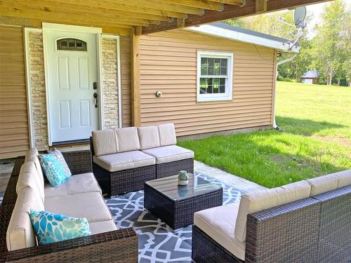 Summer specials on the Saint Lawrence River in Ogdensburg, USA