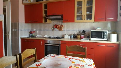 مطبخ, Apartments with a parking space Umag - 11625 in Umag