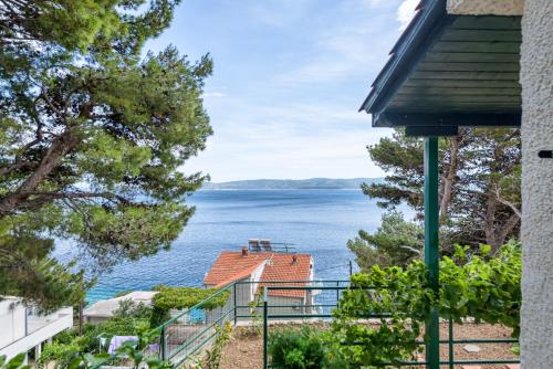 景觀, Seaside holiday house Mimice, Omis - 11644 in 米美沙