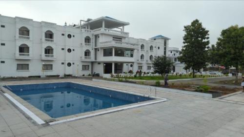 Exterior view, Hotel Agni in Krishnagiri