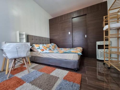 Great View 1 BR Condo in Makati near Trident Tower, Manila (fotografie 4)
