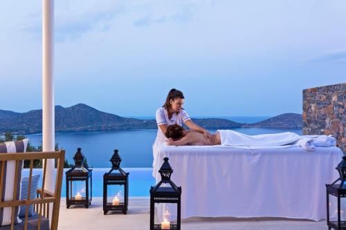 Superior Suite with Private Pool, Private Massage Room & Sea View