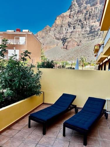Holiday in Playa Calera - Swimming pool, Valle Gran Rey (Foto 9)