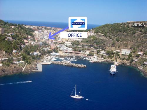 A szálláshely kívülről, UsticaTour Apartments and Villas in Ustica