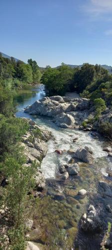 Yourte indépendante en pleine nature, proche d'Ajaccio (Yourte independante en pleine nature, proche d'Ajaccio) in Carbuccia