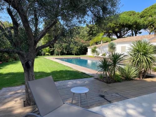 Le Mas de la Dame in Saint-Tropez