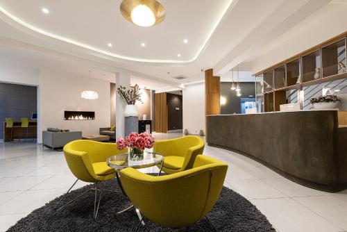 Előcsarnok, Hotel Meridian in Chalupy