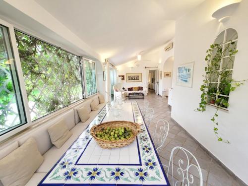  Luxury villa next to the beach with huge garden in Rosa Marina