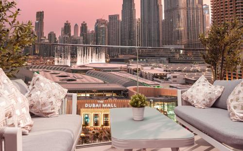 Elite Royal Apartment - Panoramic Full Burj Khalifa, Fountain & Skyline View - ACed direct connection to Dubai Mall - Governor, Dubaj (zdjęcie 3)