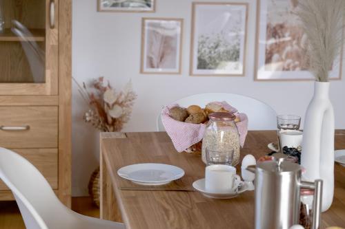 Frühlingsbogen in Harrislee, Deutschland