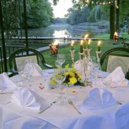 Kert, Hotel Gruner Baum in Jerichow
