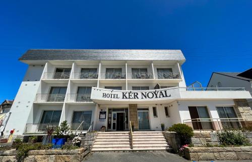 Hôtel Ker-Noyal Quiberon Plage - Hôtel - Quiberon